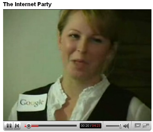 internet party