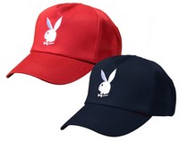 2 casquettes playboy