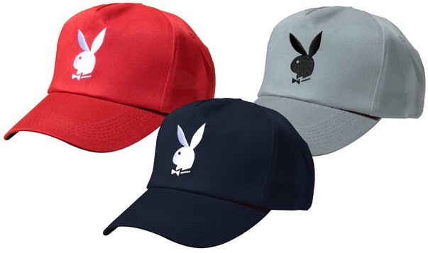 casquettes playboy