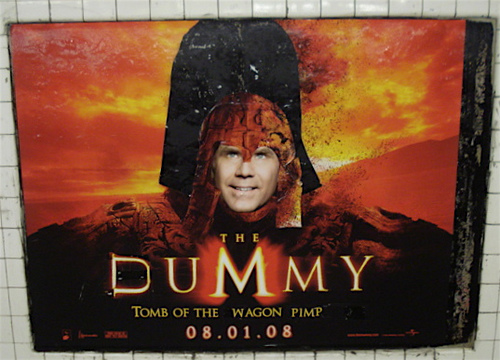 Poster Boy, un artiste qui détourne la publicité ! 11 détournement de publicité