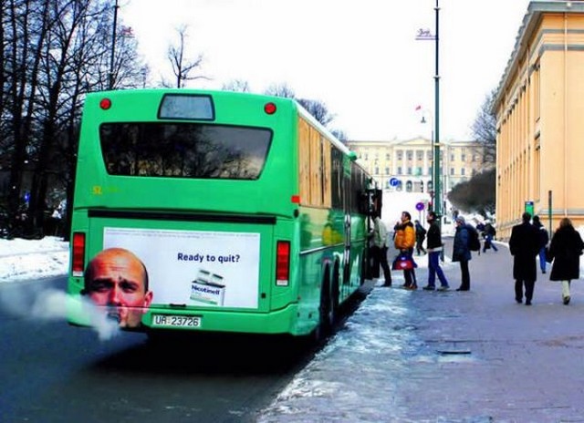 Les moyens de transport, le nouveau terrain de jeu des publicitaires... 2 marketing des transports
