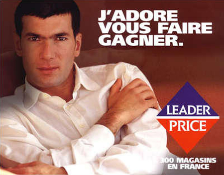 zidane leader price