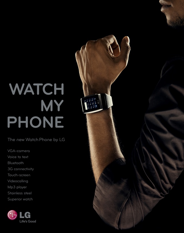 lg watch phone