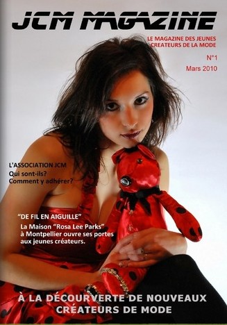 Les Premiers Magazines créés suite au Concours Madmagz.com ! 12 magazine-createur-mode