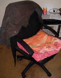 Quel matériel utilisez vous au bureau ? 9 fauteuil
