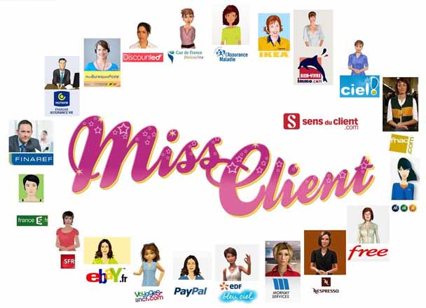 miss france relation clients