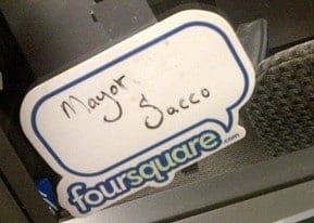 Foursquare_SaccoMayor Interview de Community Managers : Jeremy Benmoussa d'Up2Social 3