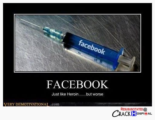 facebook est une drogue