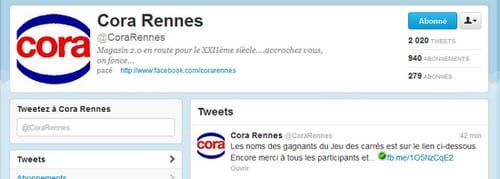 cora-twitter cora-twitter