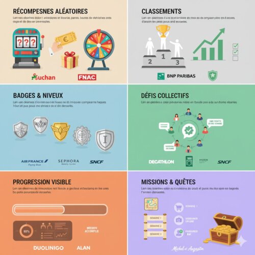 La Gamification, la clé pour motiver vos clients et équipes 4 La Gamification, la clé pour motiver vos clients et équipes 3