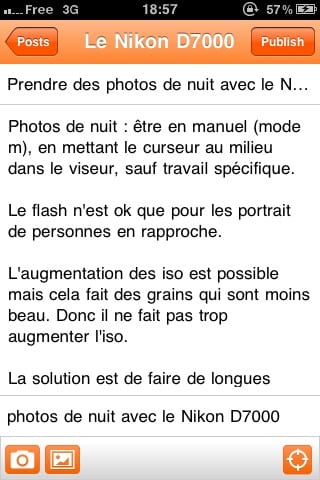 blogger sur iphone blogger sur iphone