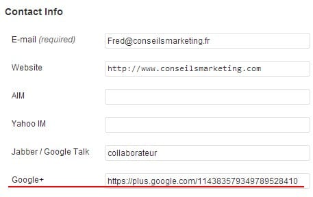 liens google plus liens google plus
