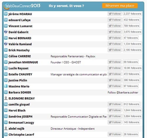 Comment réussir un bon Live Tweet lors d'un salon, d'un événement... 5 live tweet web connect