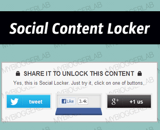 Social-Content-Locker