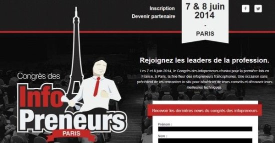 Bilan du Congrès des Infopreneurs Laurent Dijoux - Jour 2 (1er Partie) 1