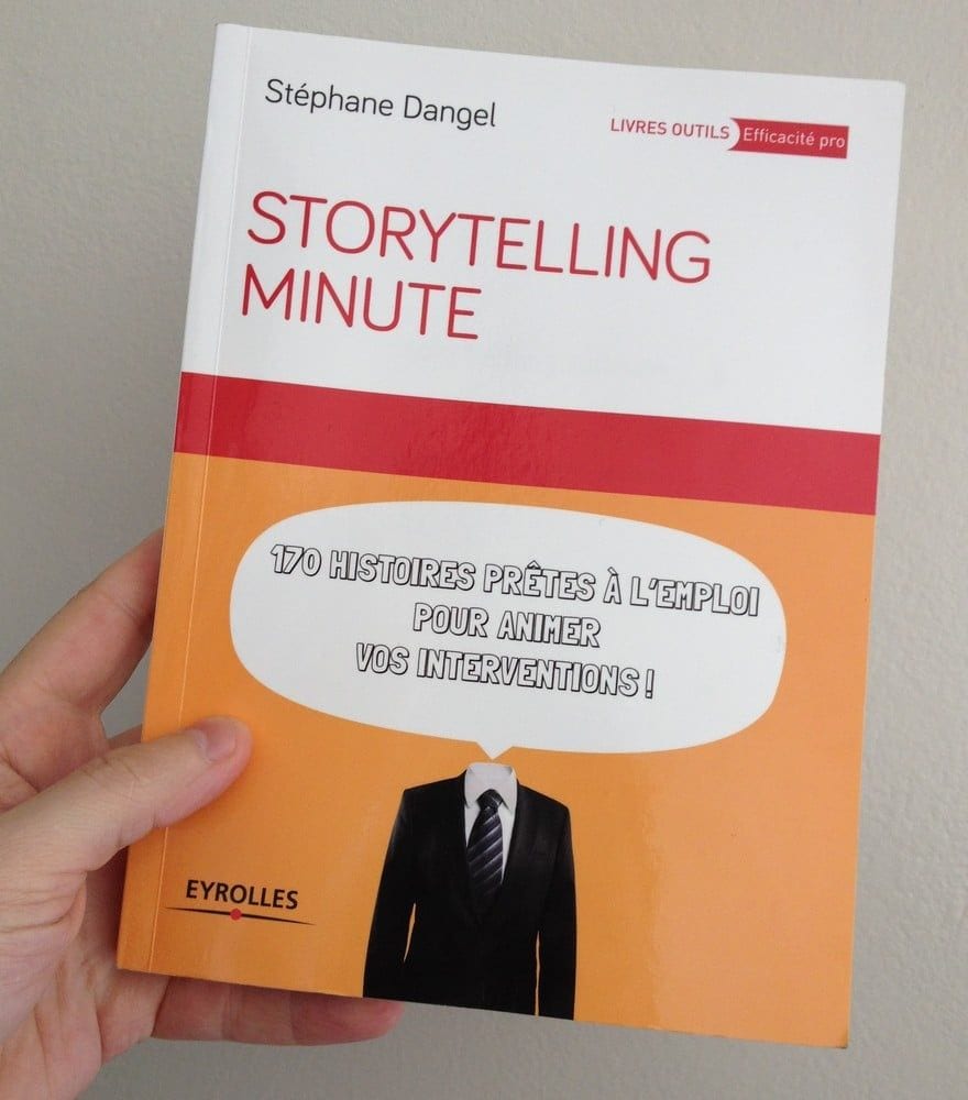 Critique du livre "Storytelling minute: 170 histoires prêtes à l'emploi pour animer vos interventions" 7