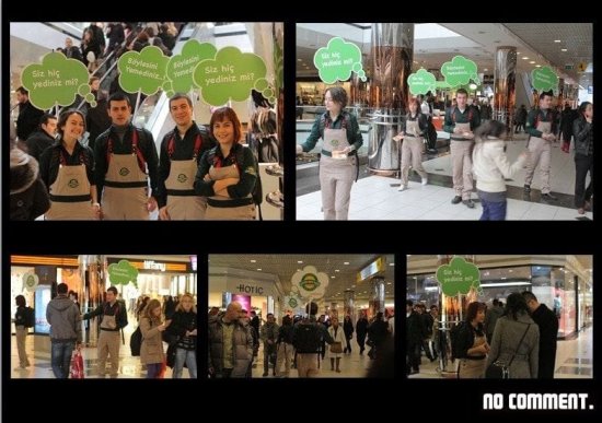 Les hommes sandwich en street marketing – Walkcast sur les Hommes Sandwich & uniformes [2] 4