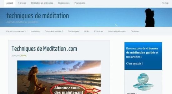 techniques de meditation
