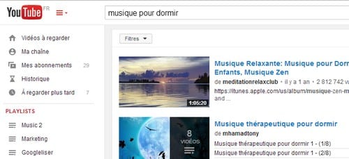 J'arrive pas à dormir... une phrase que l'on entend trop ! 8 musique