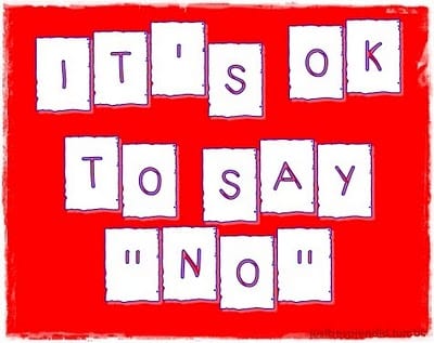 say-no