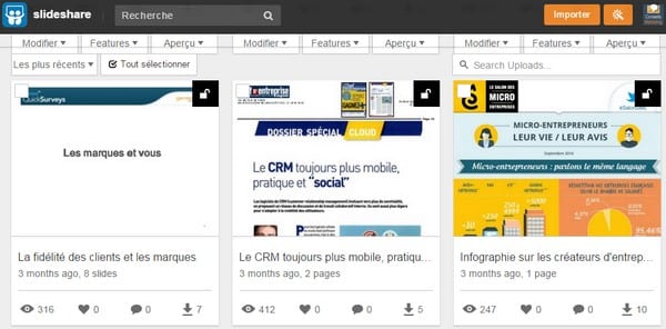 9 conseils simples pour améliorer votre présence digitale ! 12 slideshaure