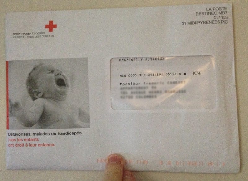Cas pratiques de mailing papier efficace : La Croix Rouge - Walkcast mailing [1] 4