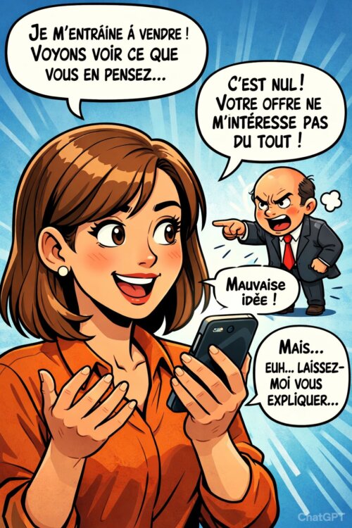 Les méthode des 5 secondes et des 4 U et le jumeau numérique pour convaincre ses clients 8 Les méthode des 5 secondes et des 4 U et le jumeau numérique pour convaincre ses clients 5