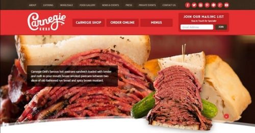 Critique du livre "le marketing du bouche à oreilles" - Andy Sernovitz 6 carnegie deli