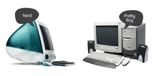 Critique du livre "le marketing du bouche à oreilles" - Andy Sernovitz 7 imac-vs-pc