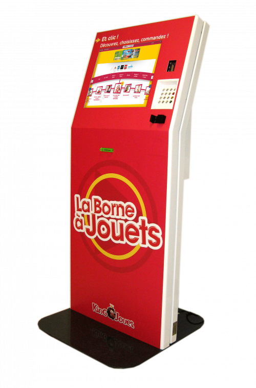 80 idées de promotions pour augmenter vos ventes ! - Partie 2 16 Borne-king-jouet-improveeze-ipm-france