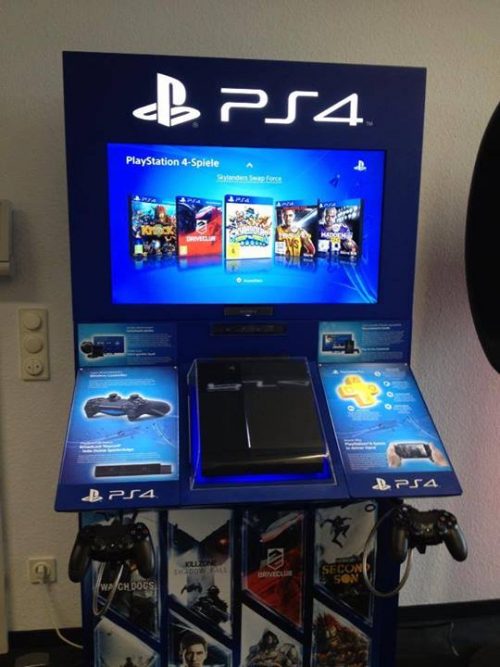 80 idées de promotions pour augmenter vos ventes ! - Partie 2 18 borne-ps4