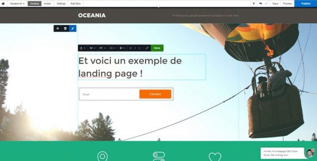 Outils marketing 221 instapage