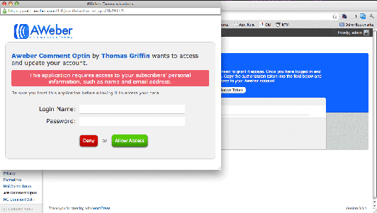 Trucs et Astuces eMailing - Cas pratique avec Aweber partie 1 9 screenshot-2