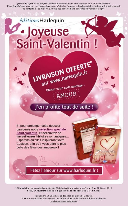 Trucs et Astuces eMailing – Cas pratique avec Aweber partie 3 16 harlequin_stvalentin