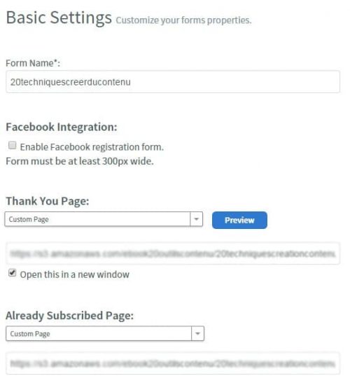 Trucs et Astuces eMailing – Cas pratique avec Aweber partie 5 7 remerciement