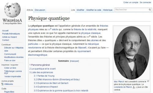 physique quantique