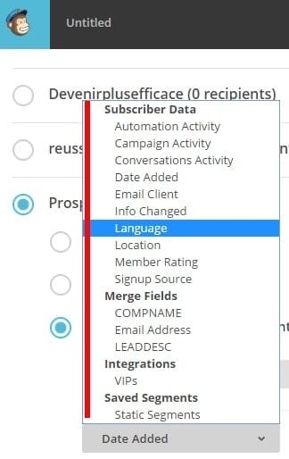 segmentation simple