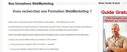 formation webmarketing