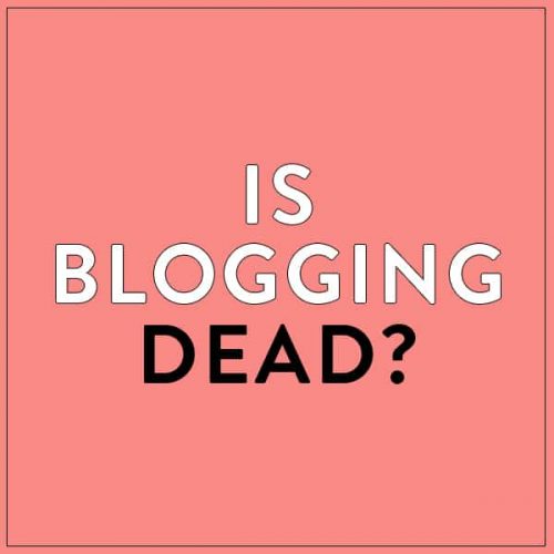 Les Blogs sont morts ? Je vous explique pourquoi ce sont des INCAPABLES qui disent cela ! 20 is-blogging-dead