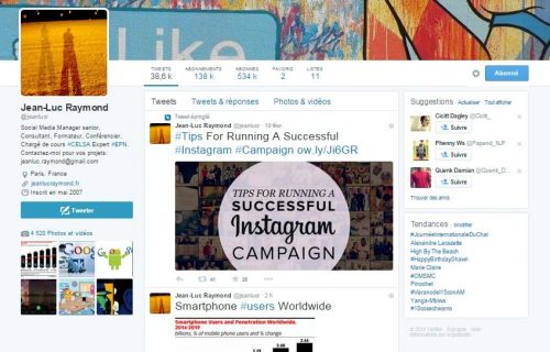 Les Blogs sont morts ? Je vous explique pourquoi ce sont des INCAPABLES qui disent cela ! 4 twitter jean luc raymond