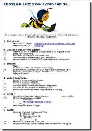 buzz-checklist