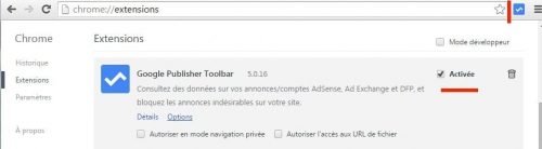 Comment supprimer les publicités Adsense indésirables sur son site, son blog... ? 3 google toolbar install