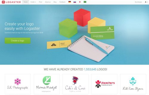 Comment créer un logo, même si on est un néophyte ? Les 10 Meilleurs outils à utiliser ! 12 Logaster