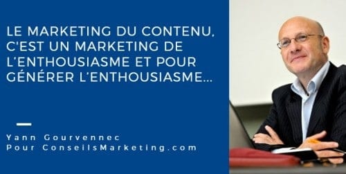 Comment produire du contenu et écrire des livres sans s'épuiser ? - Partie 1 14 le-marketing-du-contenu-500x251