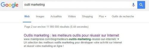 outils marketing