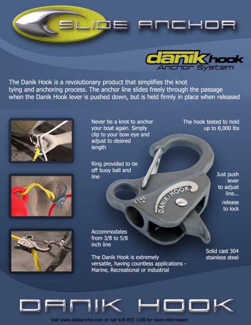 Comment réussir ses fiches produits - Partie 2 9 Danik Hook product spec sheet