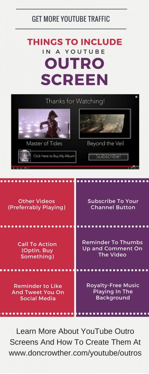Les astuces pour augmenter le trafic de votre chaîne YouTube ! 22 Things-To-Include-In-A-YouTube-Outro-Screen-2