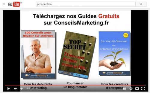 Les astuces pour augmenter le trafic de votre chaîne YouTube ! 30 appel à l action