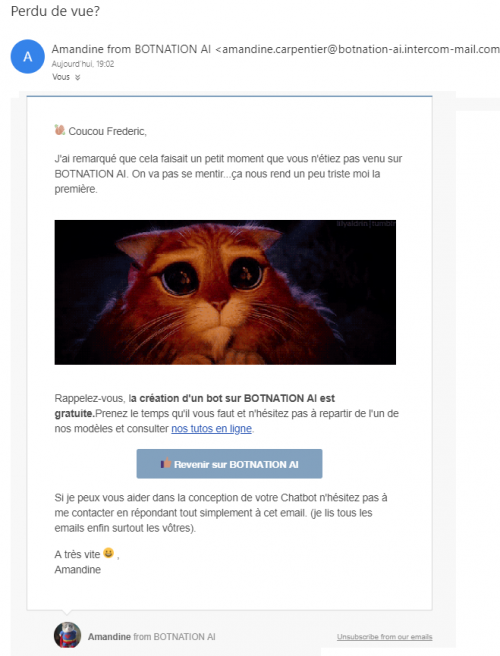 Comment relancer vos clients inactifs par email ? 7 techniques pour réveiller les emails-morts ! 16 Comment relancer vos clients inactifs par email ? 7 techniques pour réveiller les emails-morts ! 10