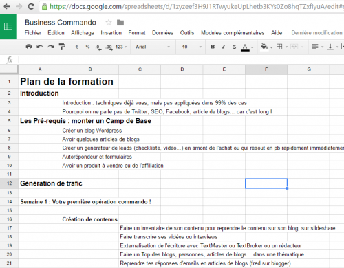 La méthode pour écrire un eBook, un livre blanc, un guide, un livre... 4 creer un ebook